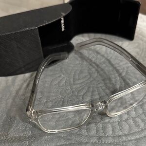 Prada Clear Transparent Glasses